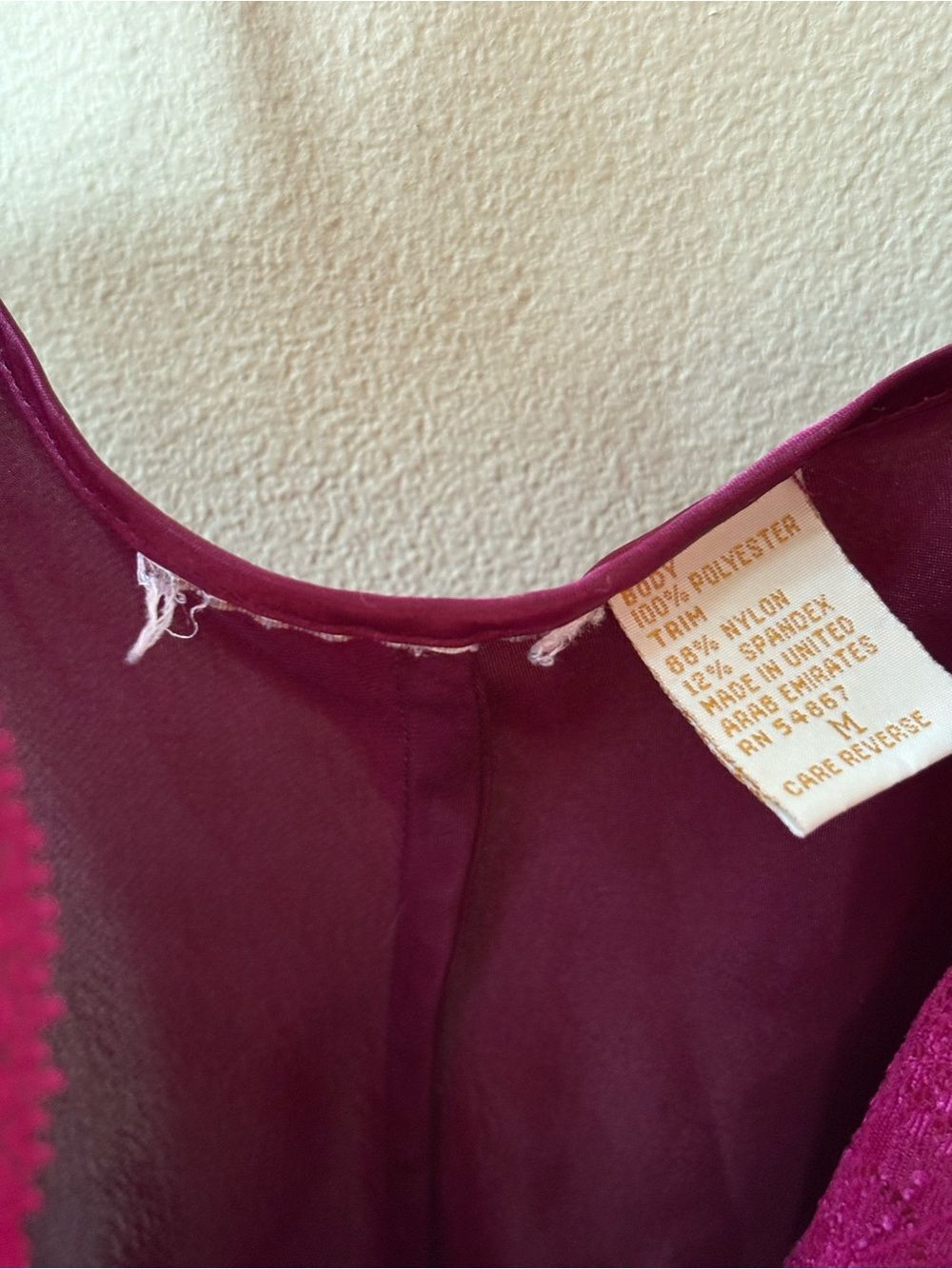 Vintage Victoria’s Secret Gold Label Slip Dress - Picture 5 of 6